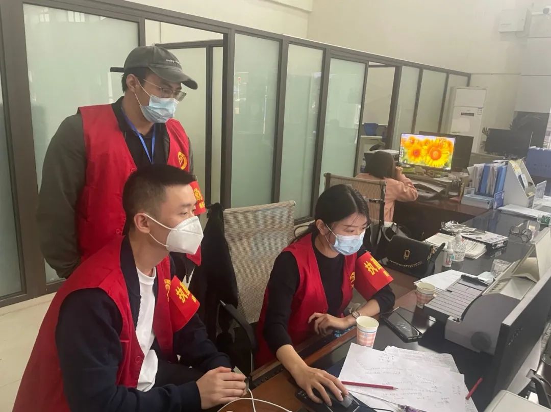 “青力青为”助力疫情防控，广安团组织在行动休闲区蓝鸢梦想 - Www.slyday.coM