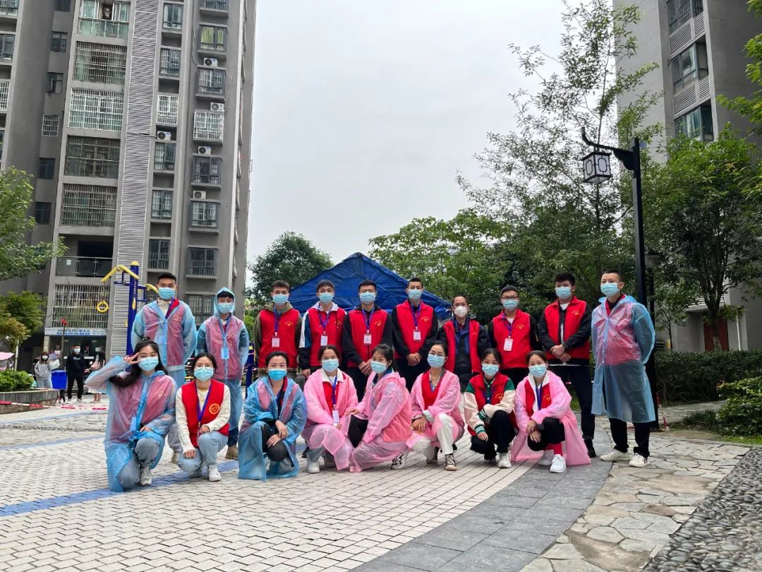 “青力青为”助力疫情防控，广安团组织在行动休闲区蓝鸢梦想 - Www.slyday.coM