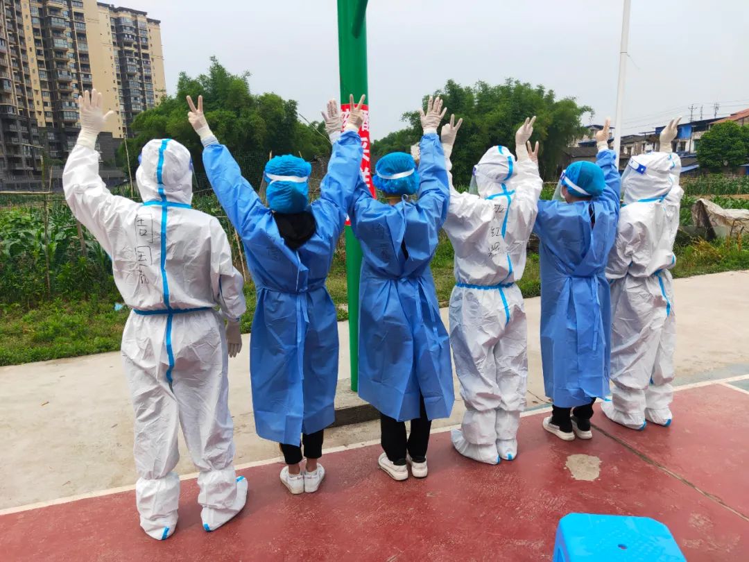 “青力青为”助力疫情防控，广安团组织在行动休闲区蓝鸢梦想 - Www.slyday.coM