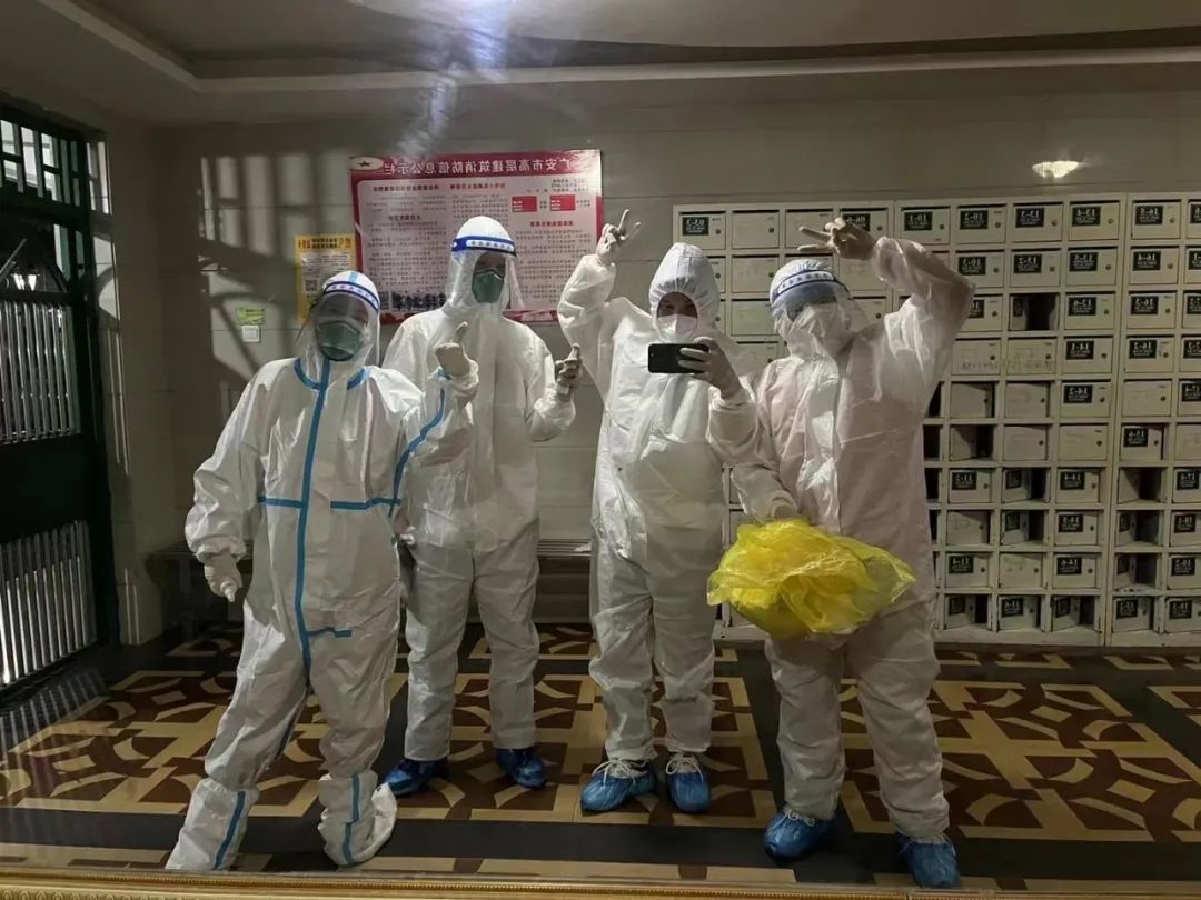 “青力青为”助力疫情防控，广安团组织在行动休闲区蓝鸢梦想 - Www.slyday.coM