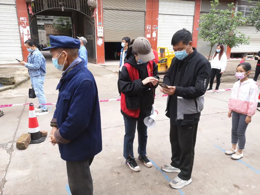 “青力青为”助力疫情防控，广安团组织在行动休闲区蓝鸢梦想 - Www.slyday.coM