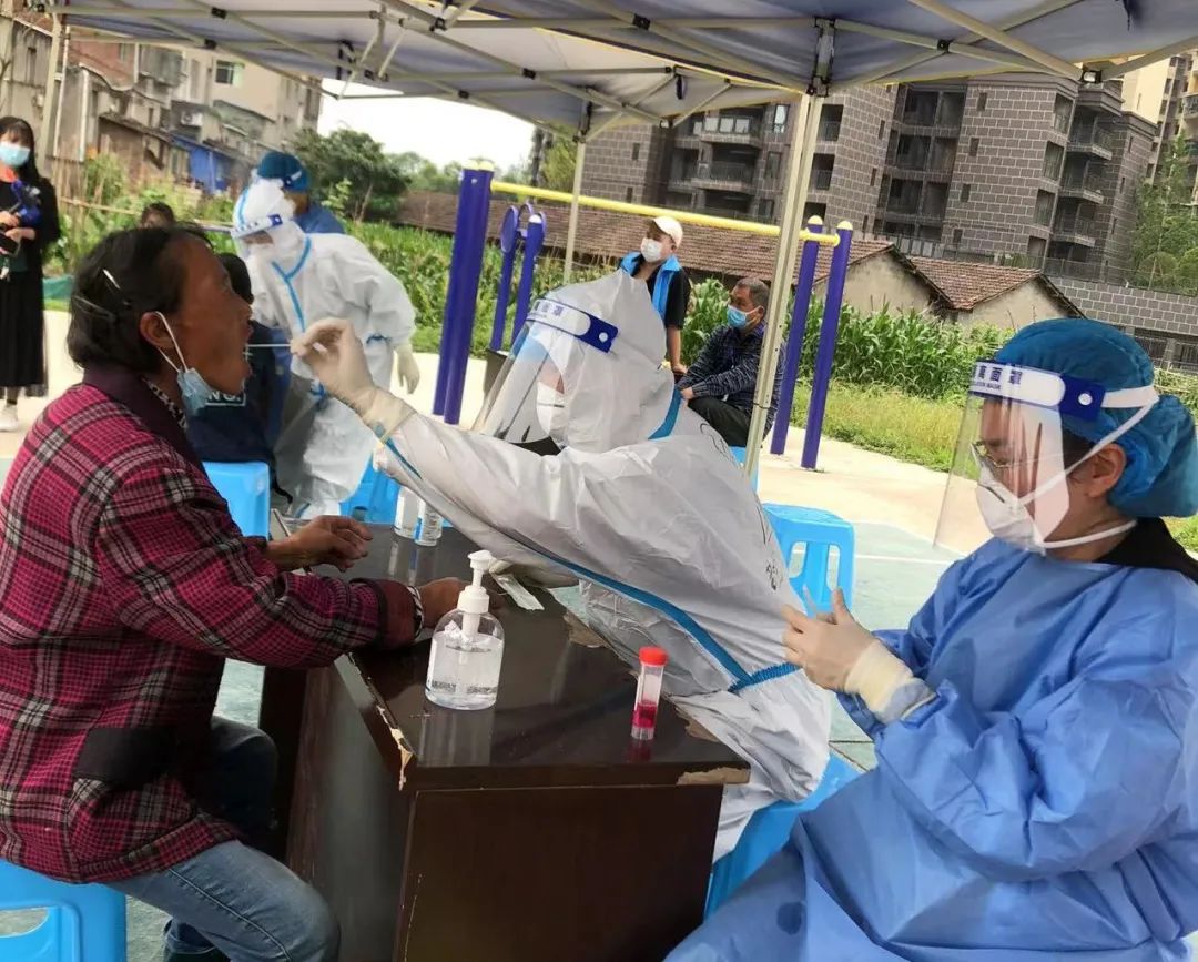 “青力青为”助力疫情防控，广安团组织在行动休闲区蓝鸢梦想 - Www.slyday.coM