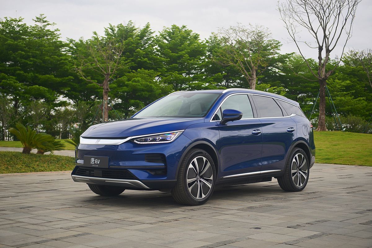 新款比亚迪唐evcltc续航730km今日开启预售