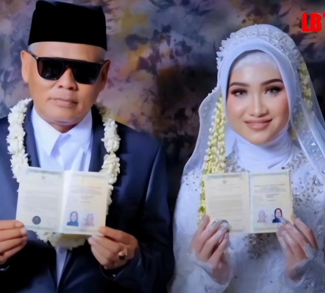 印尼63岁大爷娶19岁女孩为妻，彩礼给了5亿印尼盾一套房和一辆车休闲区蓝鸢梦想 - Www.slyday.coM