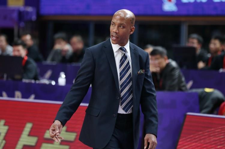 北控男篮主帅马布里发博:唯有篮球不可辜负 马教练|马布里|北控|男篮