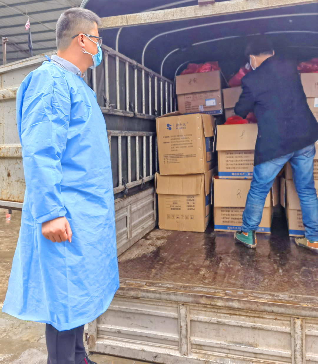 “青力青为”助力疫情防控，广安团组织在行动休闲区蓝鸢梦想 - Www.slyday.coM