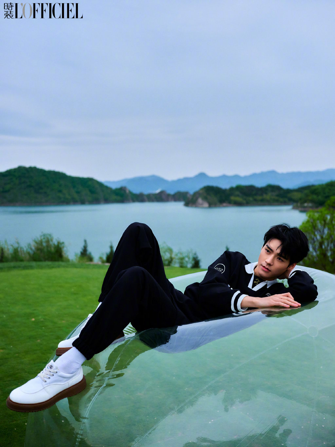 龚俊最新海边大片风景好美呀氛围感十足