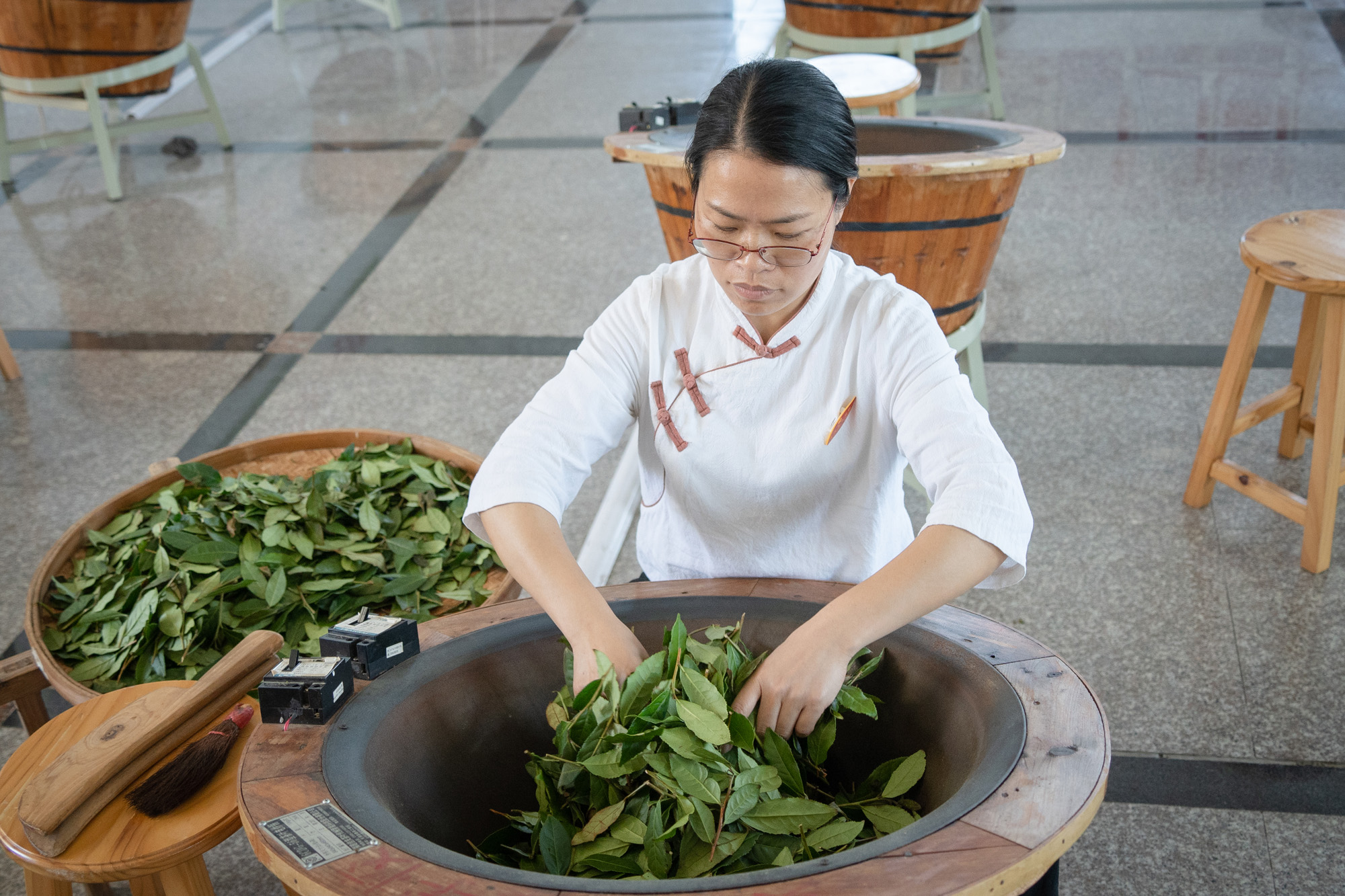 以前只知道安溪是产茶的,却不知道原来还有专门的学校,安溪茶校坐落在