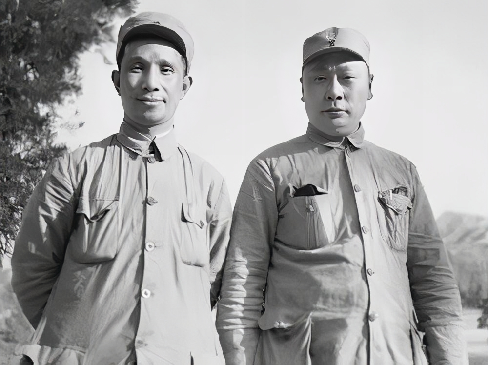 精英组合华东野战军7位领导班子都是什么军衔