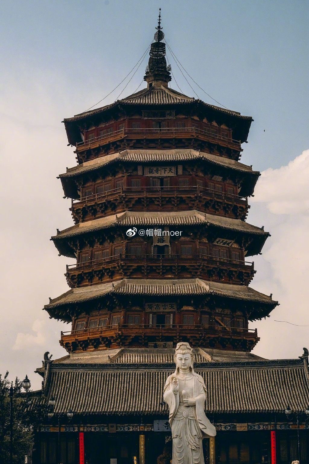 朔州·应县木塔 穿越千年的唯美建筑 山西有太多宝藏