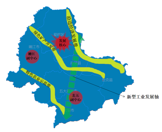 产业图谱2022年黑河市产业布局及产业招商地图分析