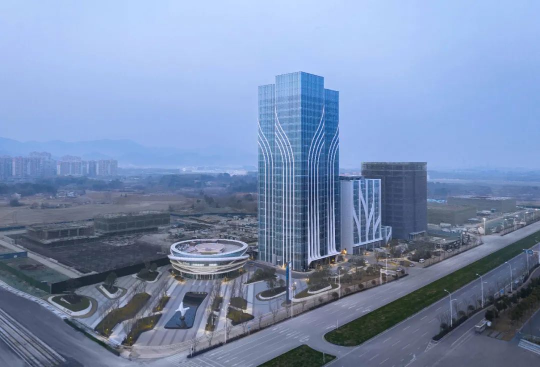 黄石市科技创新中心入围第八届credaward地产设计大奖