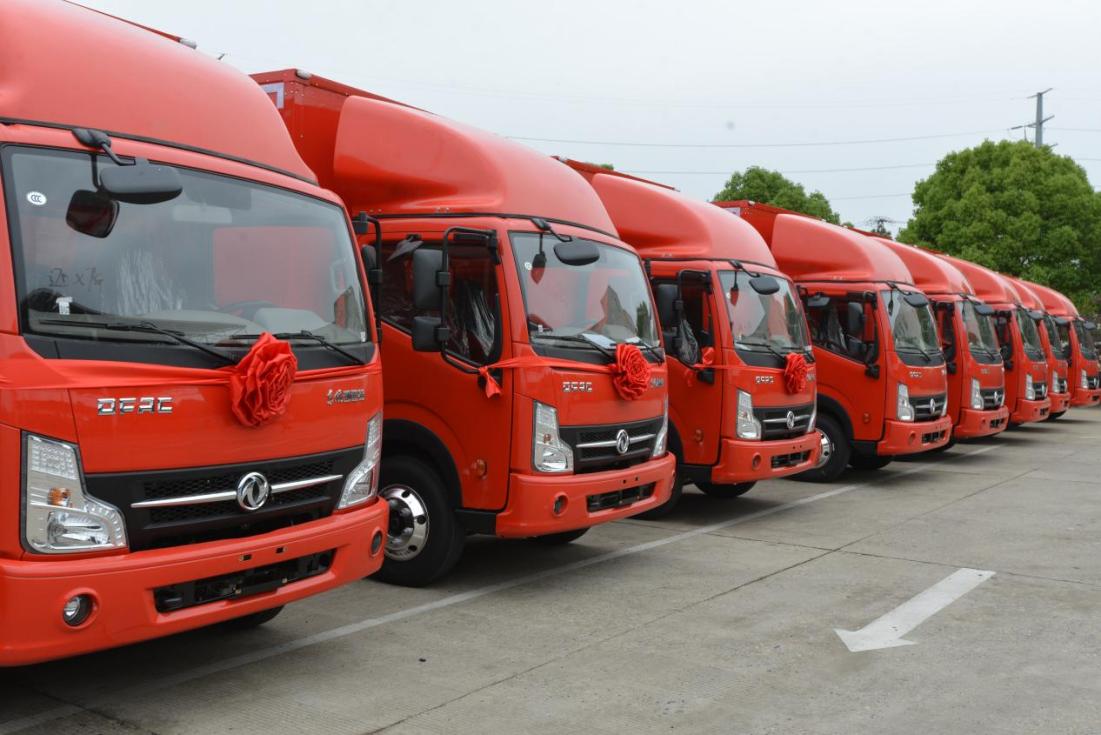 392台东风凯普特交付使用京东携手又出新动作