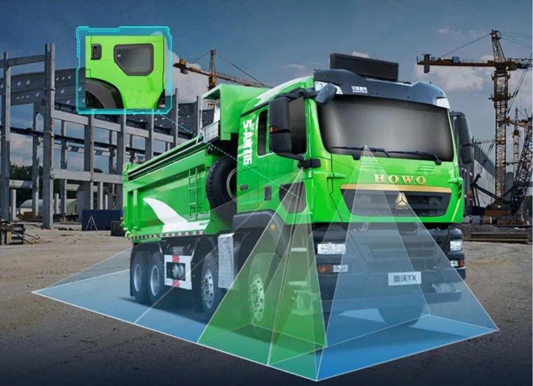 小钢炮再上新车豪沃tx自动挡渣土车助阵城建运输