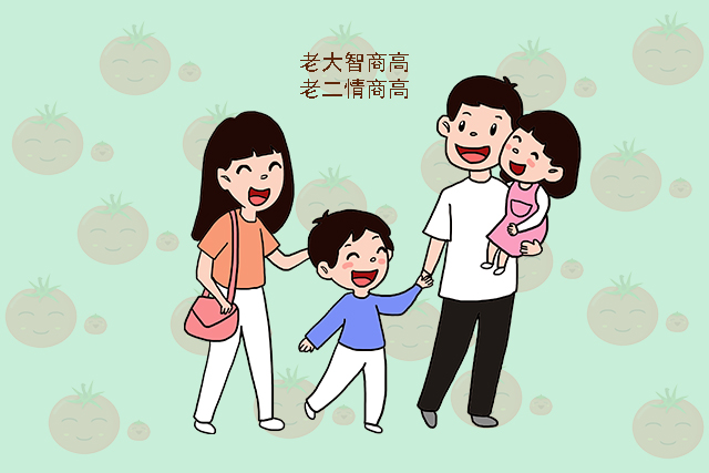 二胎家庭里,为何大宝普遍智商高,二宝情商高?背后的原因要知晓