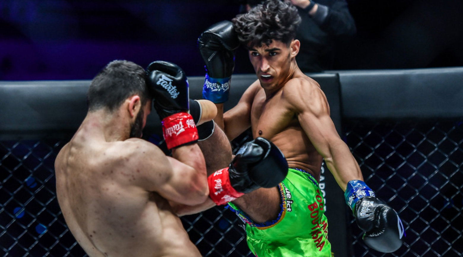 诸神之王奇利亚火拼70公斤新星败了67