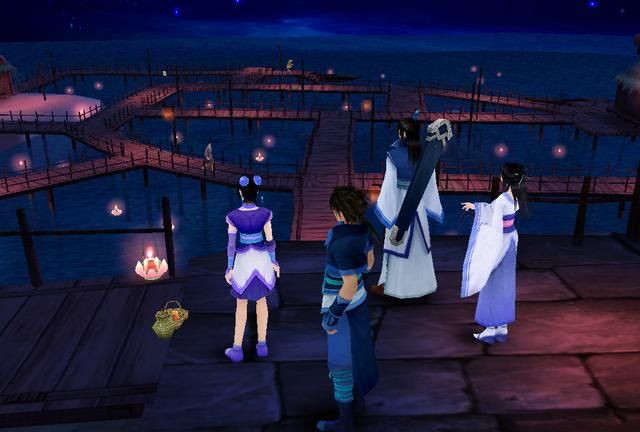 《仙剑四》即墨花灯路透,陈哲远公主抱,紫纱同框好养眼!休闲区蓝鸢梦想 - Www.slyday.coM 《仙剑四》即墨花灯路透,陈哲远公主抱,紫纱同框好养眼!休闲区蓝鸢梦想 - Www.slyday.coM