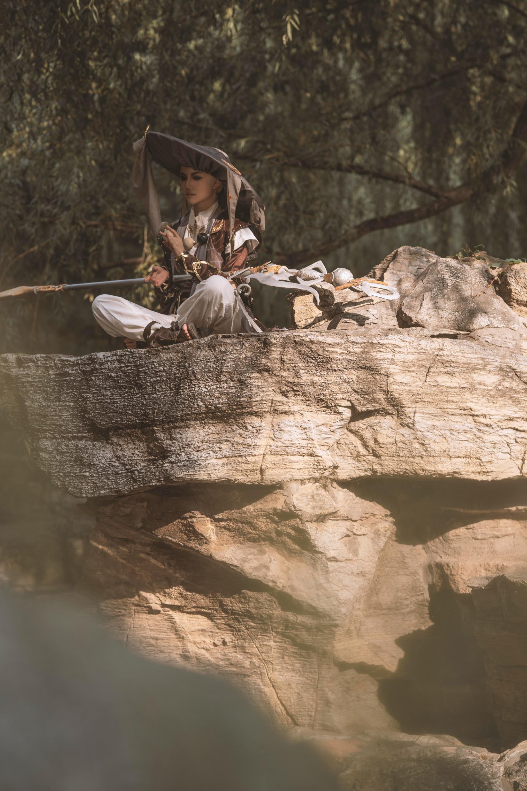 剑网三驰冥小和尚cosplay