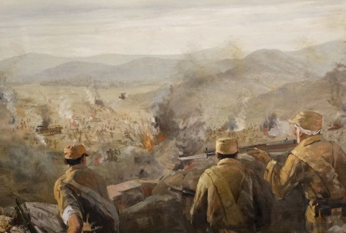 济南战前,虎将许世友病重,中央命令:战事事大,需你亲征|济南战役