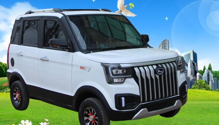 2款老年代步车1万元出头冷暖空调续航超300里适合老年人