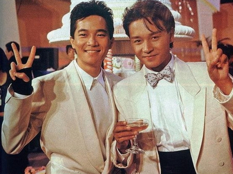 张国荣vs陈百强:我愿意,今生今世深爱着你