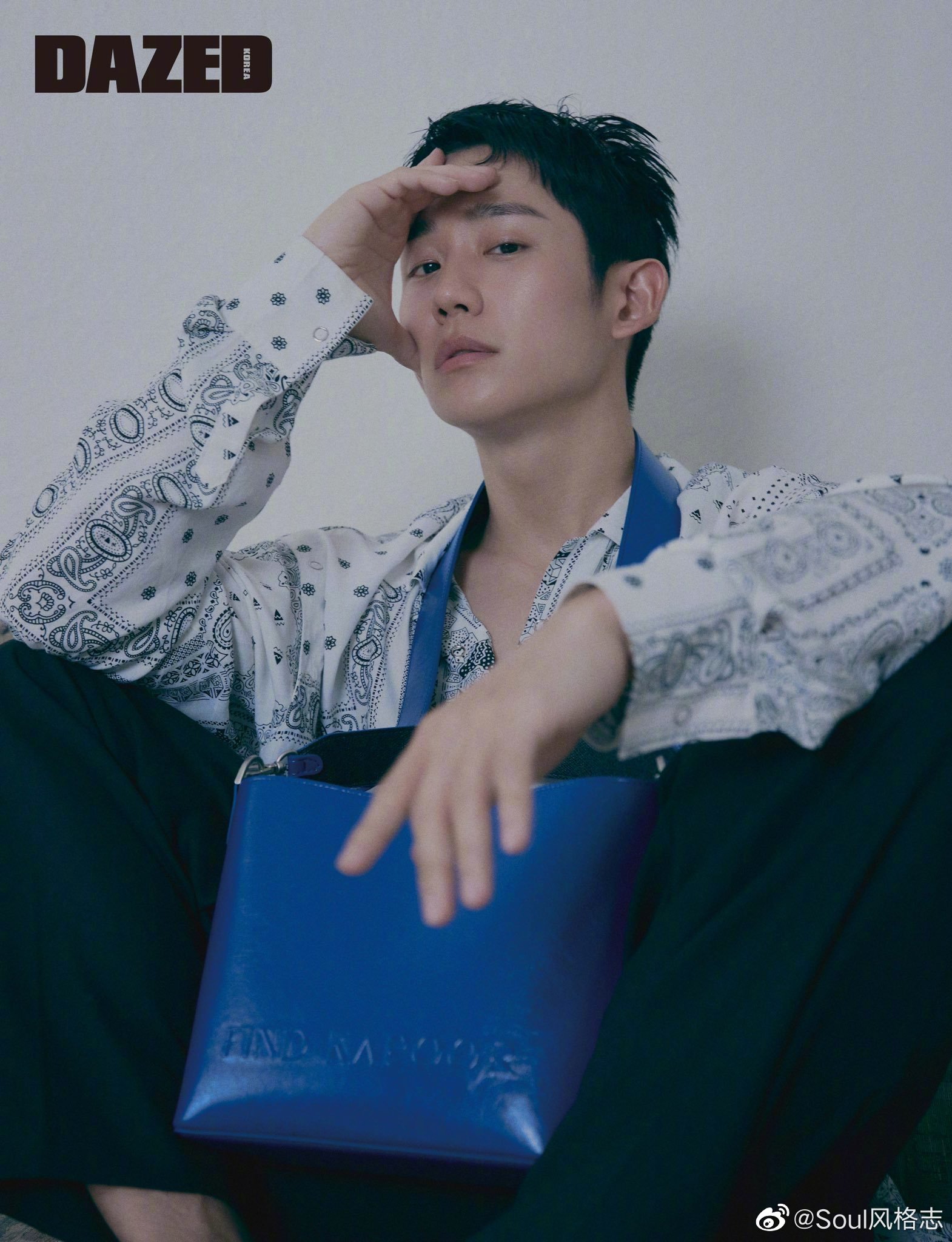 丁海寅xdazedkorea20226月刊夏威夷度假风画报