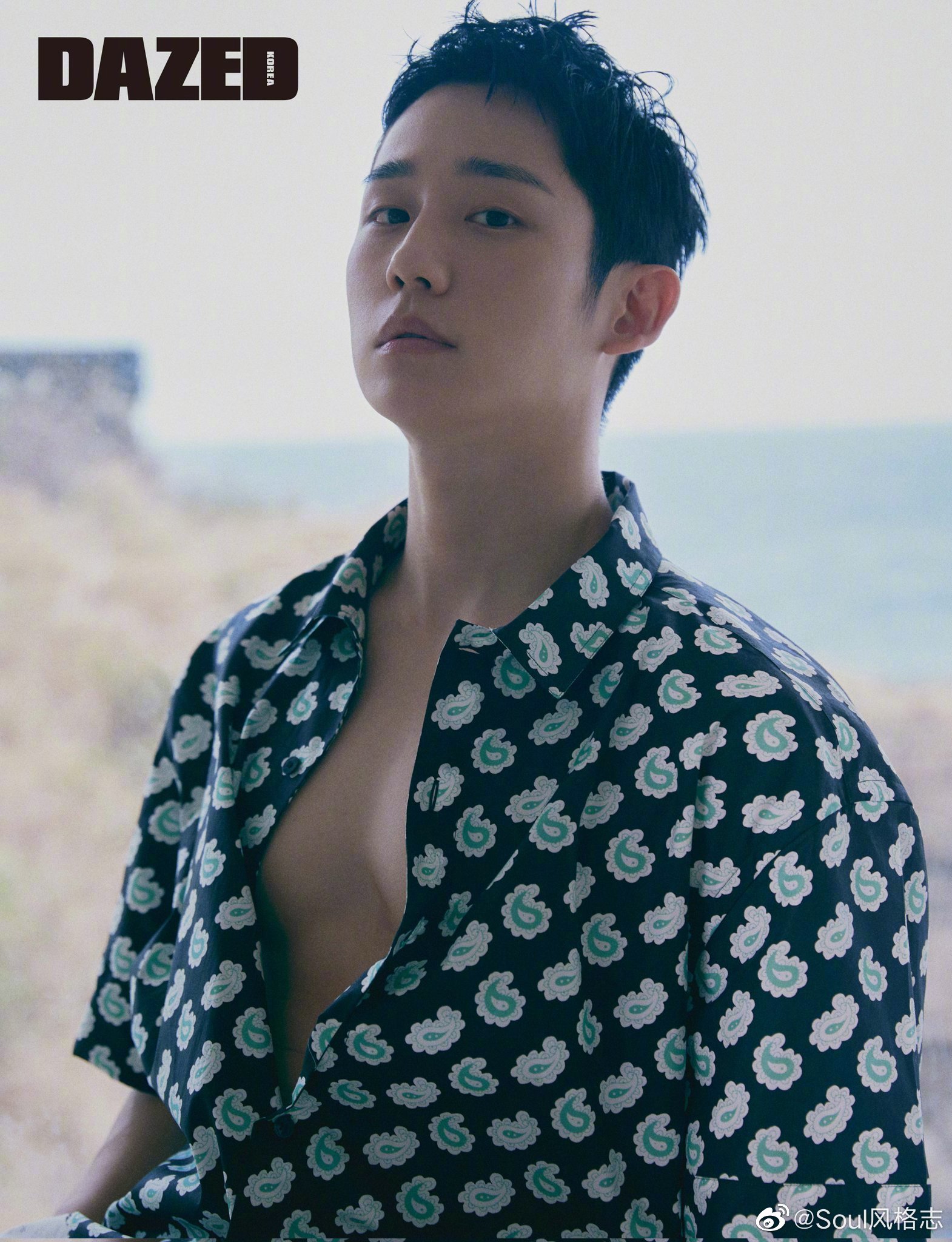 丁海寅xdazedkorea20226月刊夏威夷度假风画报