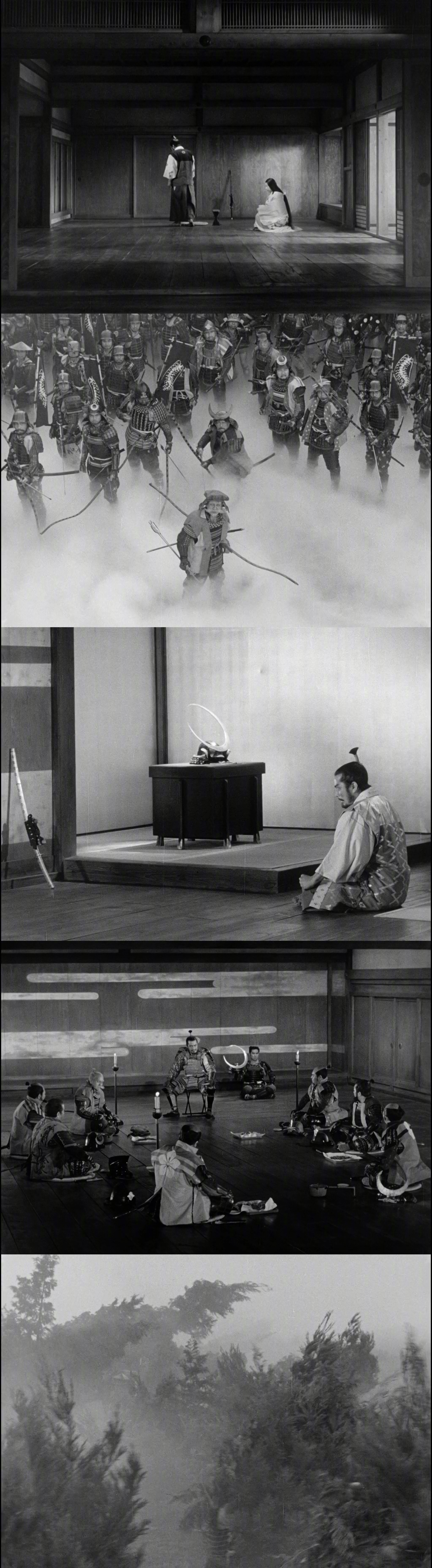 黑泽明梦乱影武者蜘蛛巢城罗生门用心棒