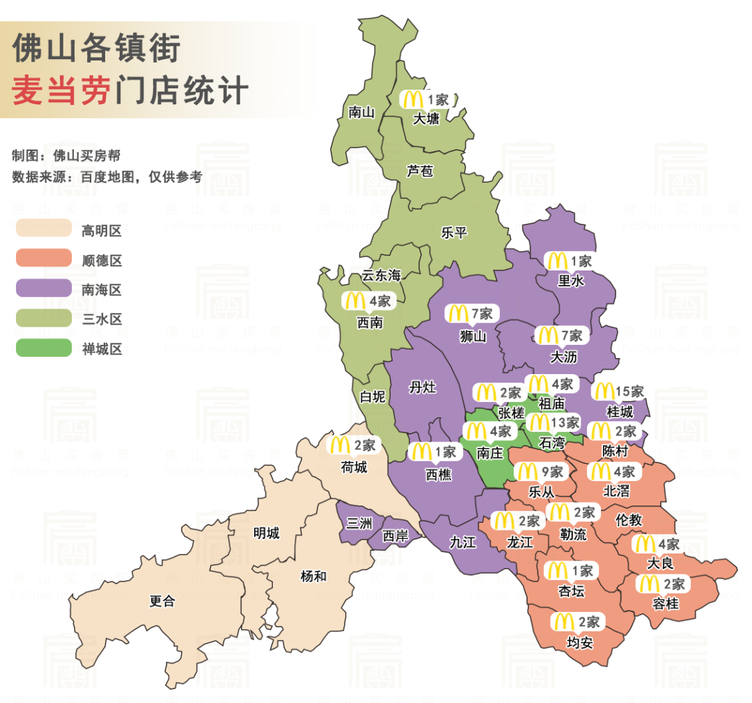 从社畜生存地图里我发现了佛山楼市的一些秘密