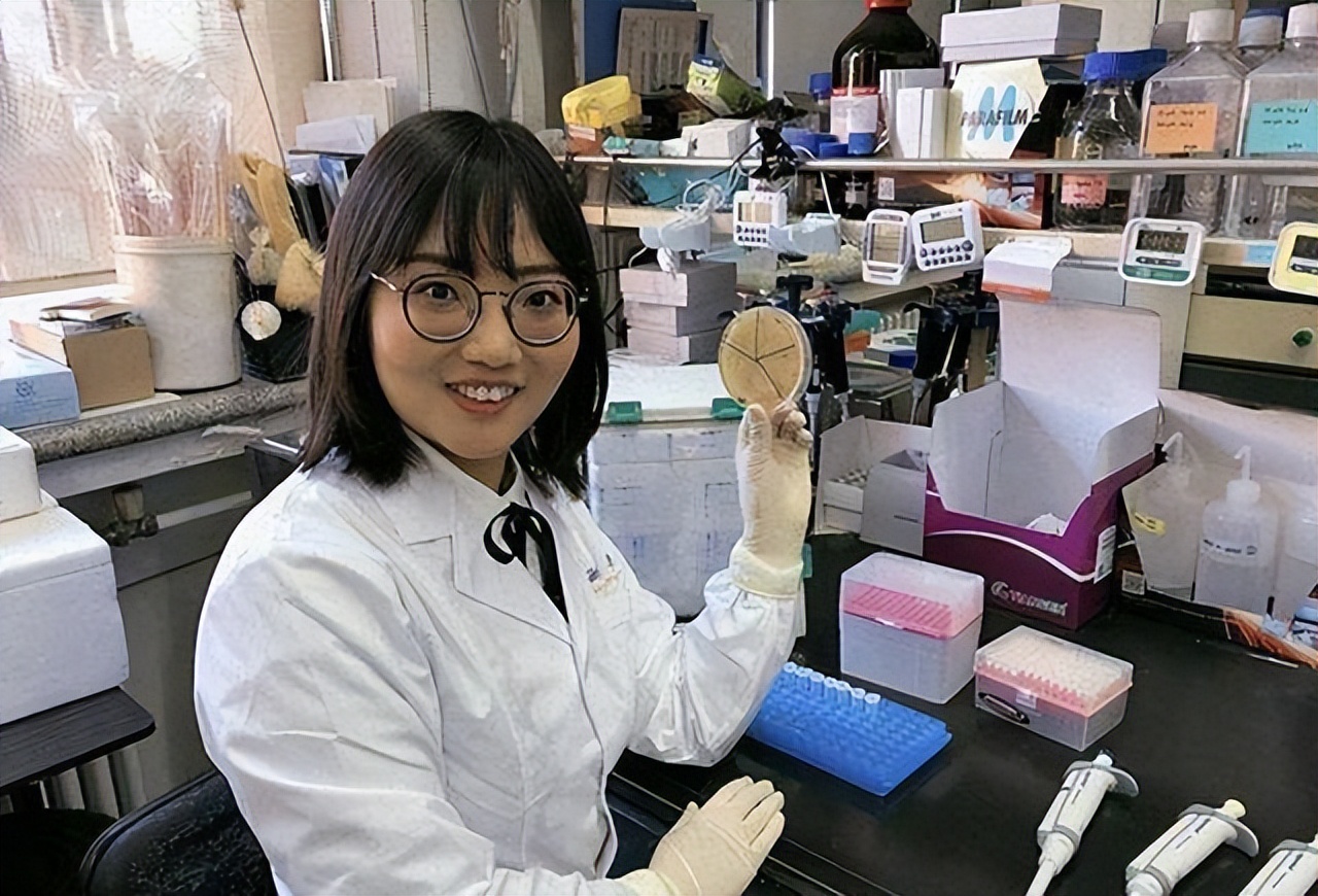 中国最年轻的女科学家白蕊已拿下众多科技难题