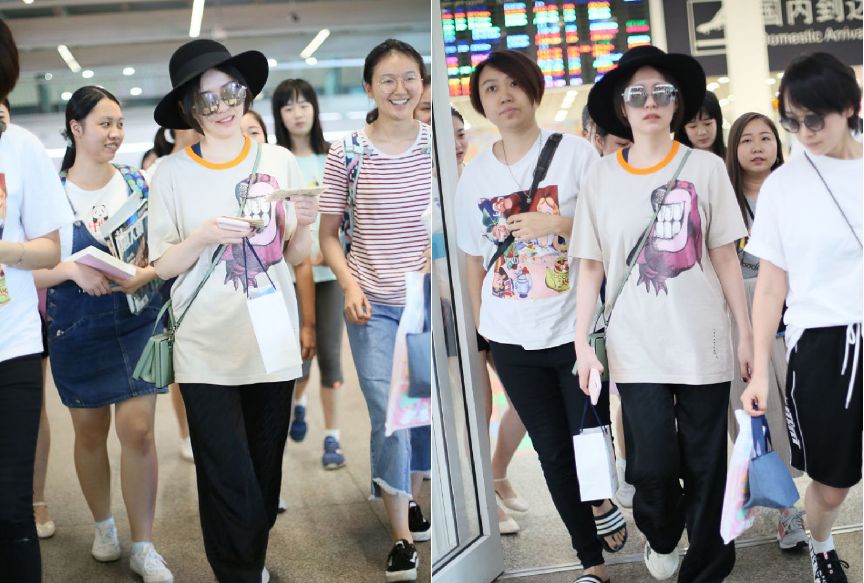 张靓颖平时出门好真实,穿搭普通不像明星,素颜略显憔悴但不显老休闲区蓝鸢梦想 - Www.slyday.coM 张靓颖平时出门好真实,穿搭普通不像明星,素颜略显憔悴但不显老休闲区蓝鸢梦想 - Www.slyday.coM