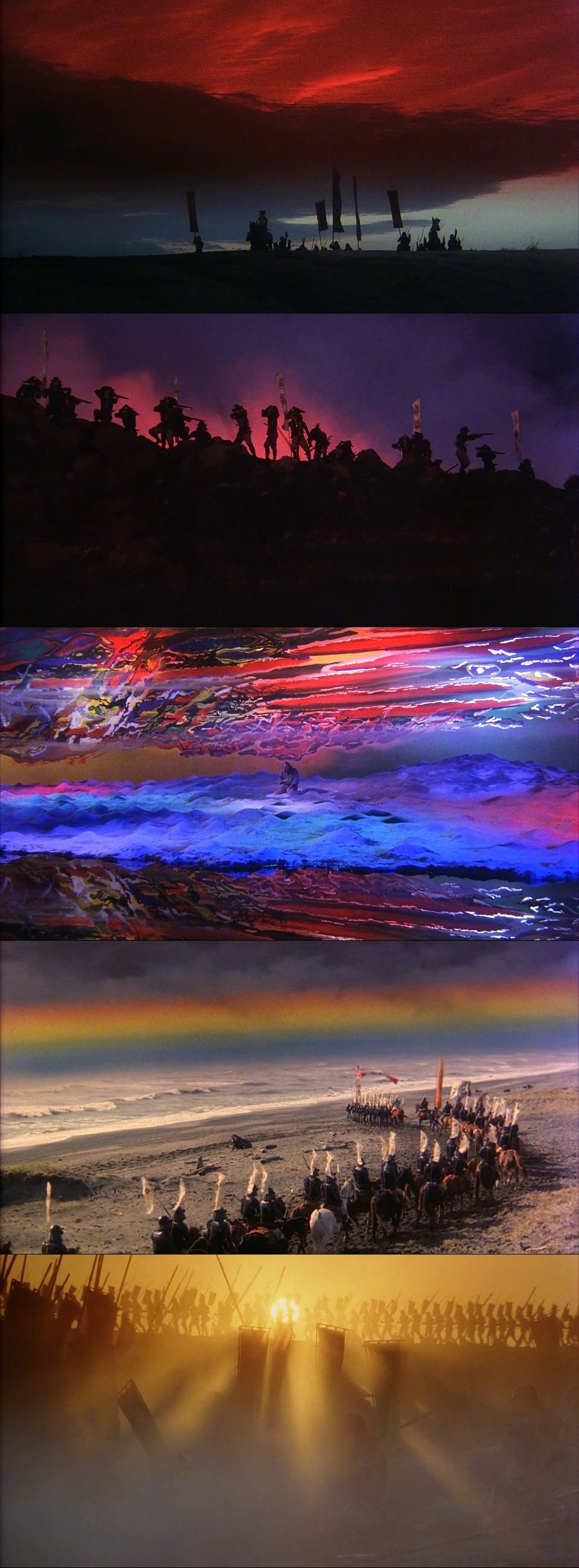 黑泽明梦乱影武者蜘蛛巢城罗生门用心棒