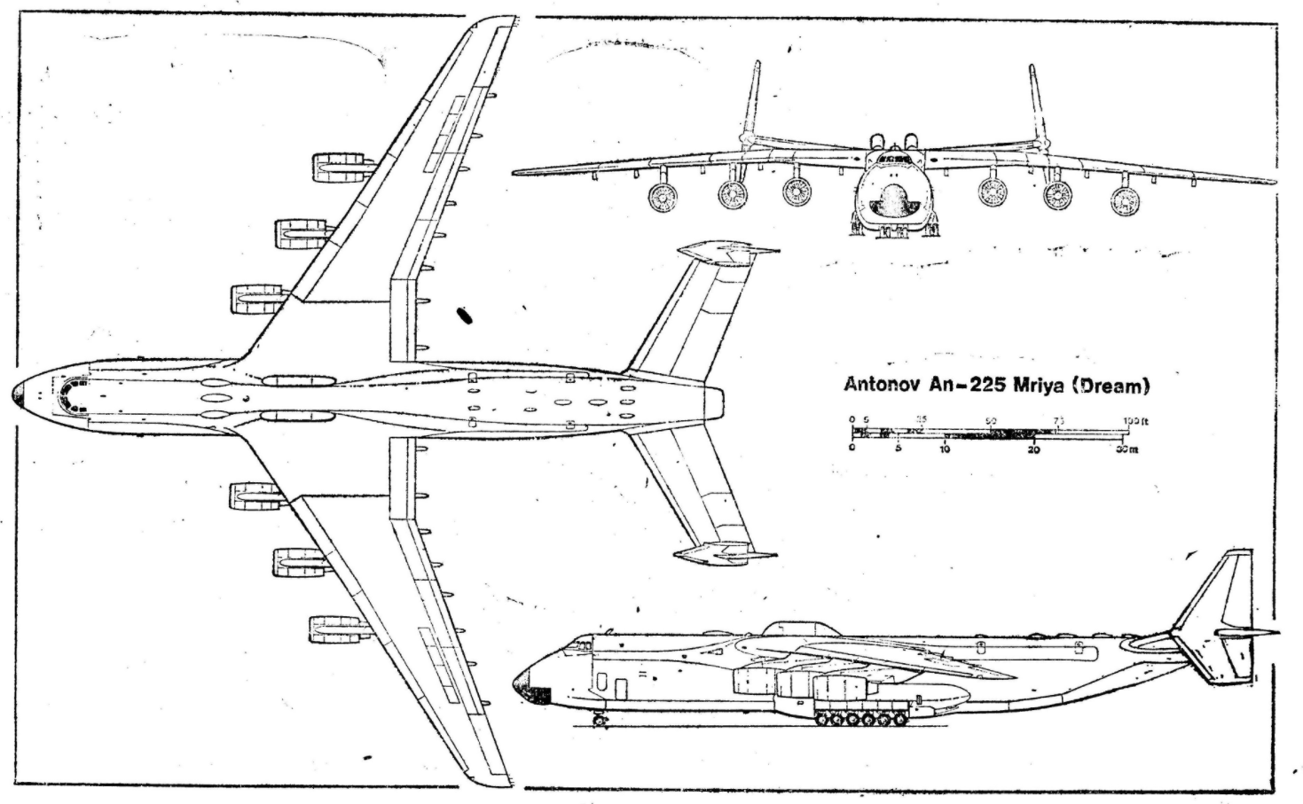 安225运输机证实被摧毁后新的要来了泽连斯基8亿美金重造