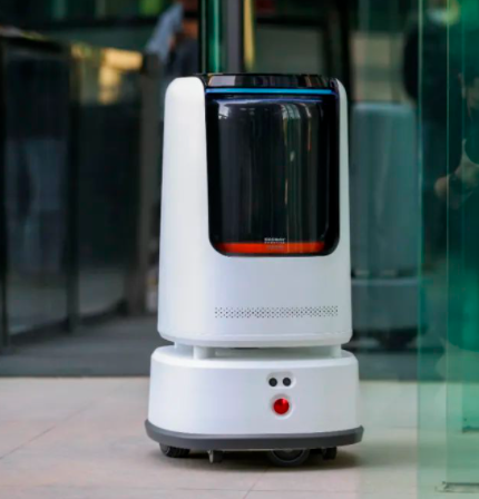 服务机器人蓬勃发展,九号机器人再添新成员__财经头条