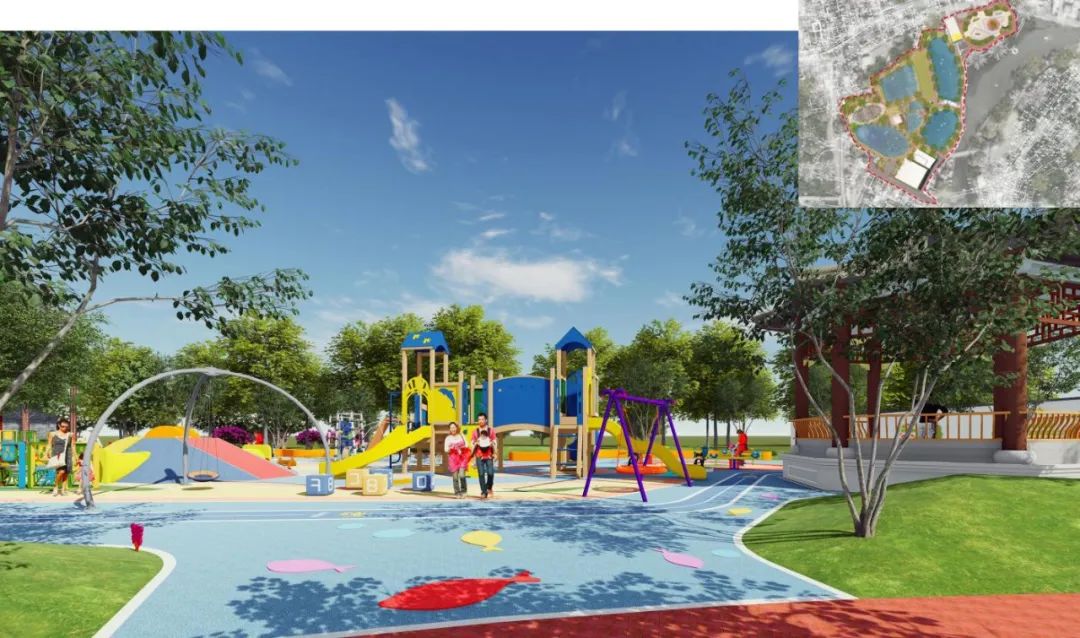 谢岗镇又添一批儿童公园有趣设计率先看