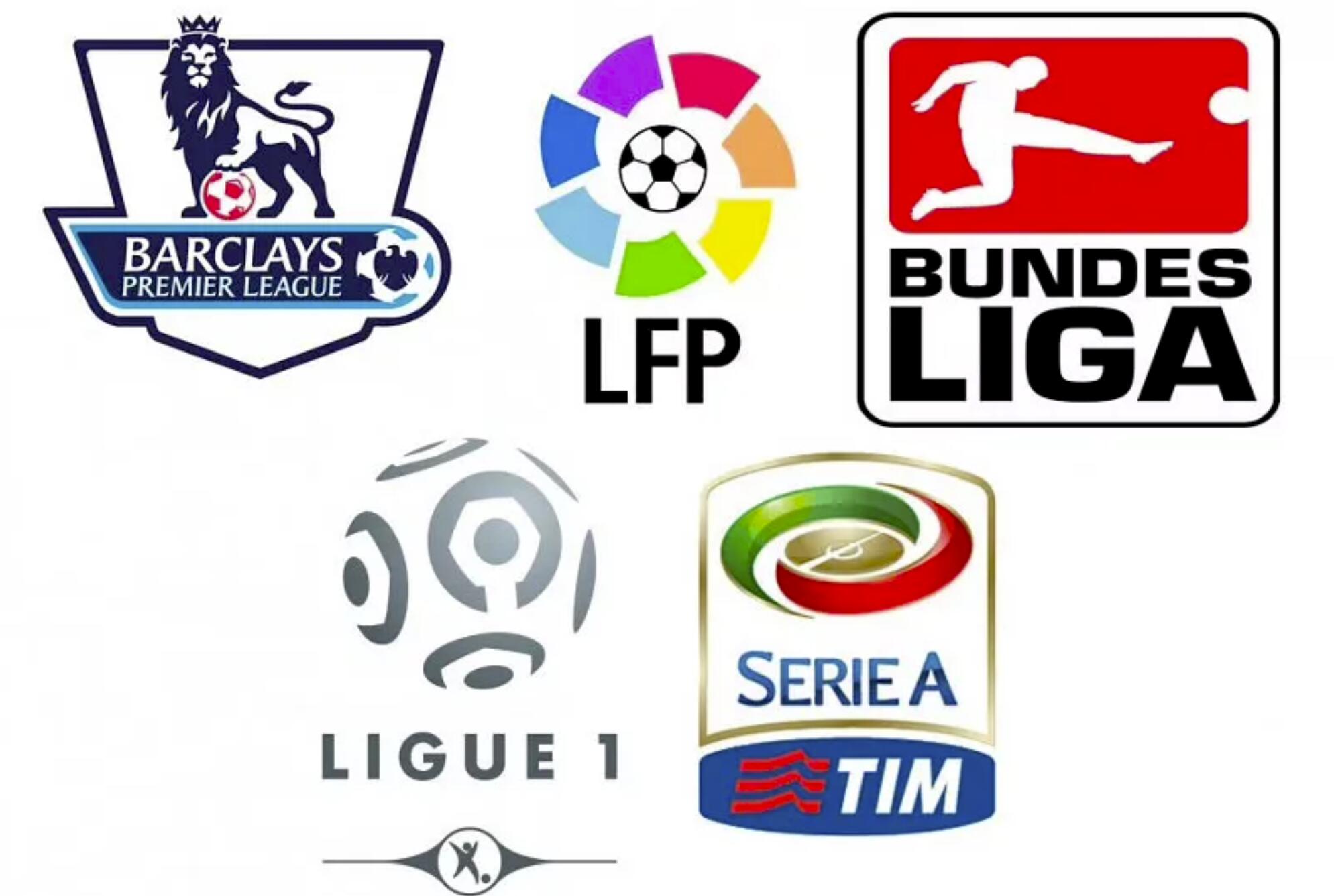 五大联赛冠军产生曼城1分优势夺冠巴黎领先亚军15分