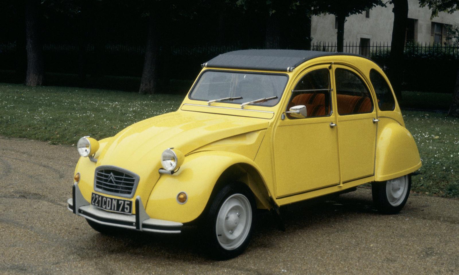 致敬经典车型设计纯电版雪铁龙2cv渲染图曝光