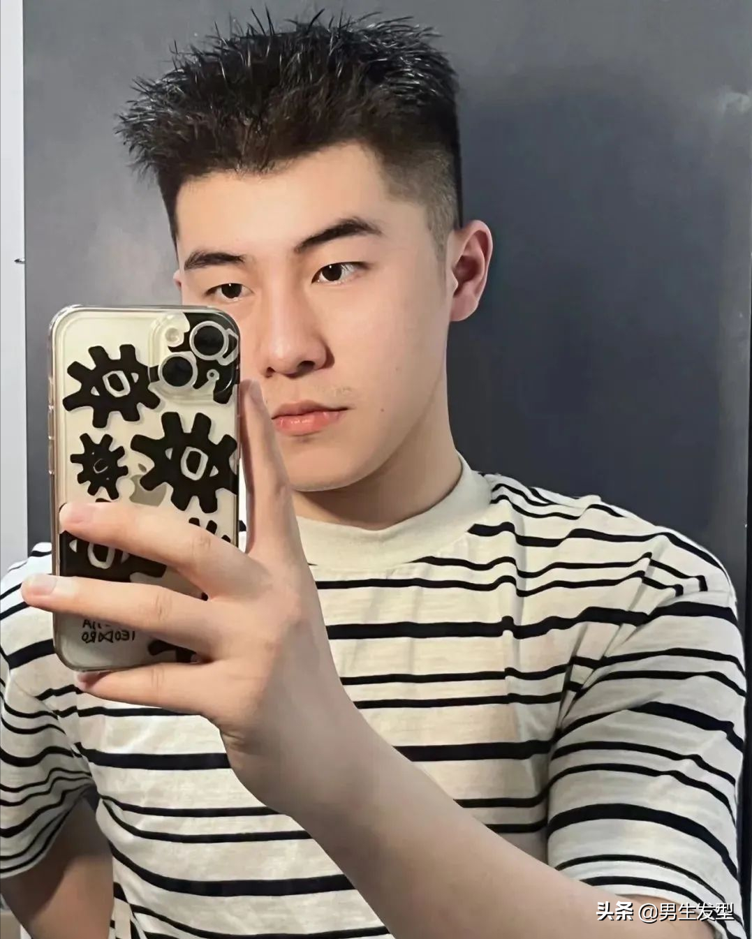 2022夏天男生3种两边铲光发型剪完清爽干净百搭帅气