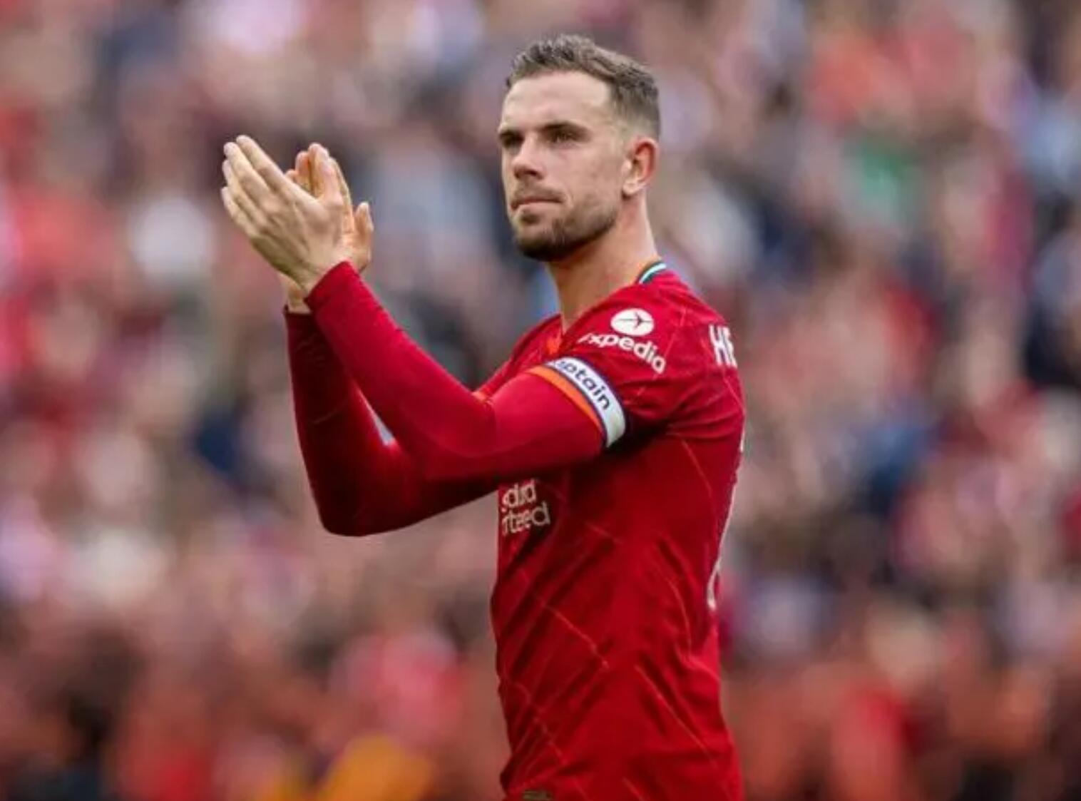 亨德森祝贺曼城夺冠接下来红军会集中精力备战欧冠决赛