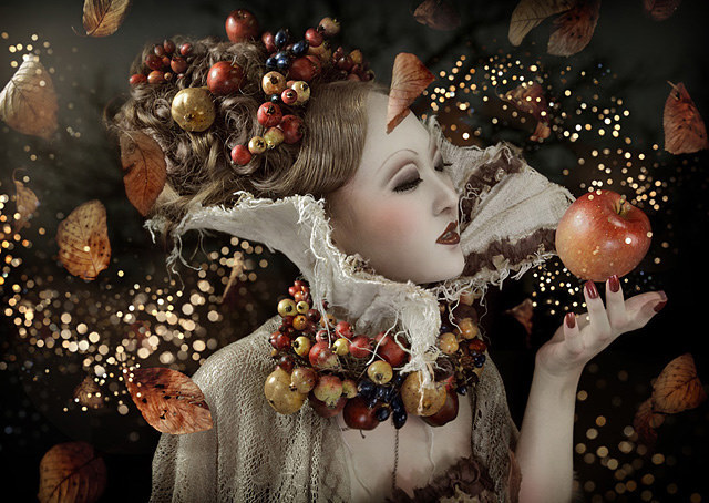 太棒了充满想象力的观念摄影作品