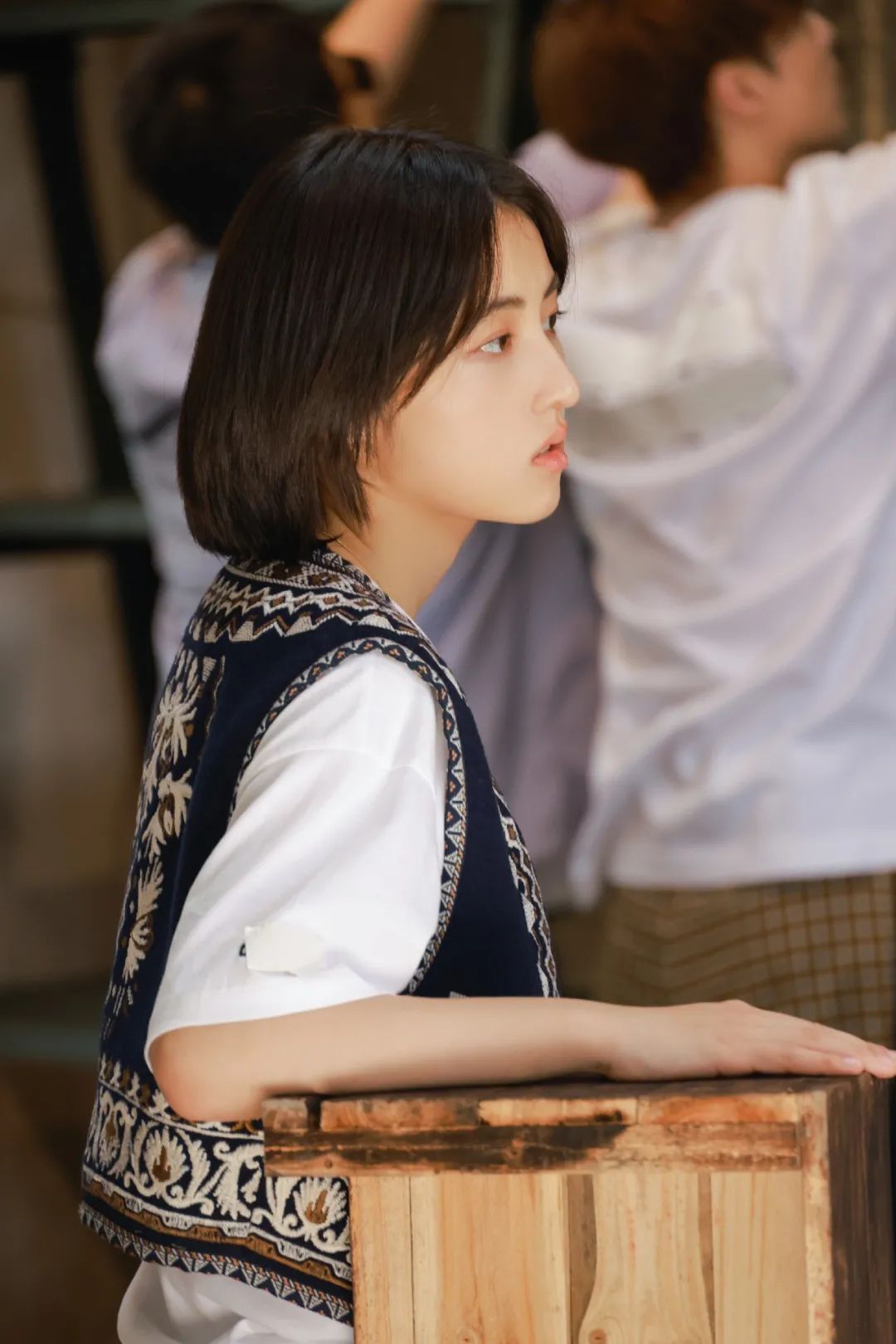 张子枫变样了?新发型劝你们别跟风,太大胆!__财经头条