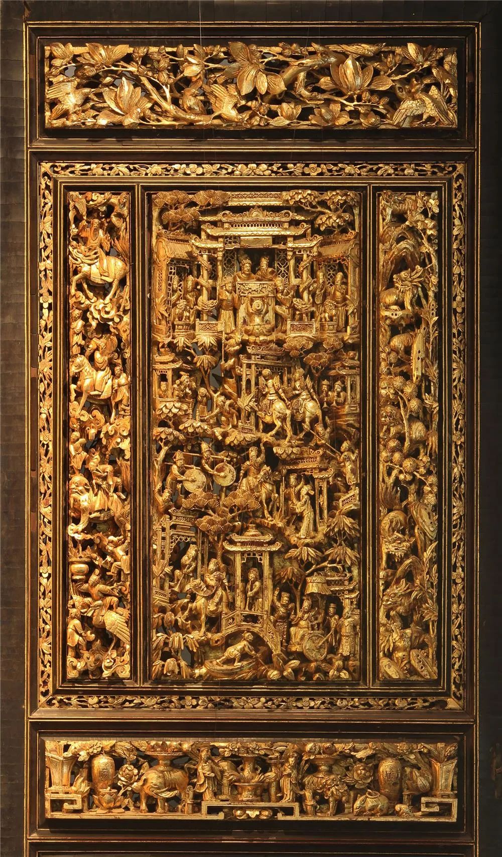 古建今观 | 蔡海松作品:潮汕雕饰|民居|潮汕|蔡海松_新浪新闻