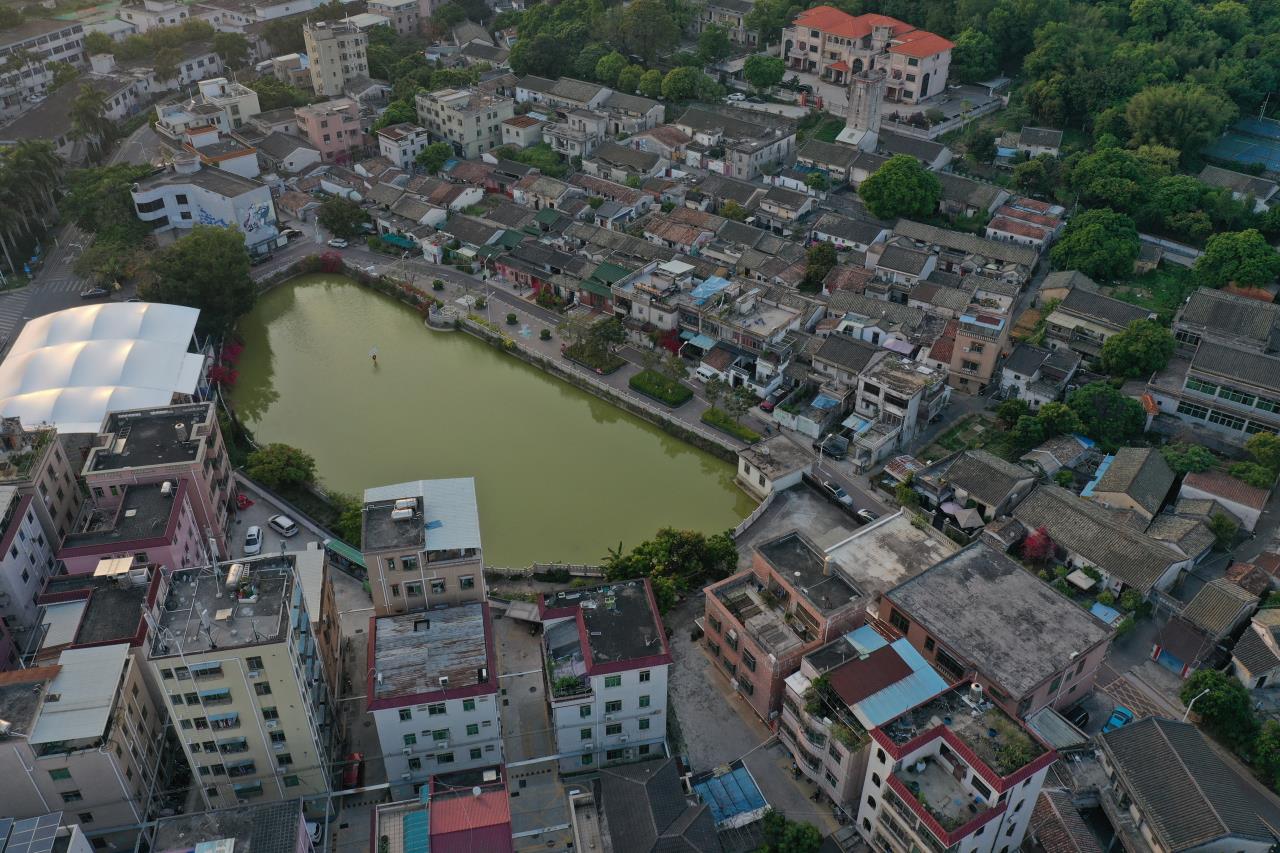 观文脉011期鳌湖老村时间折叠艺术飞翔