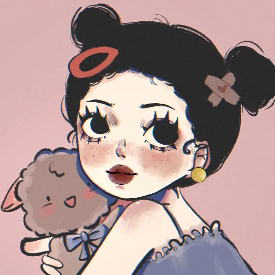 头像daily多吃不胖积极又向上