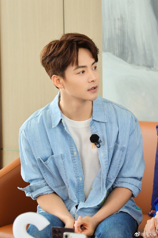 马天宇发文悼念大伯02念念不忘大伯对自己的关心