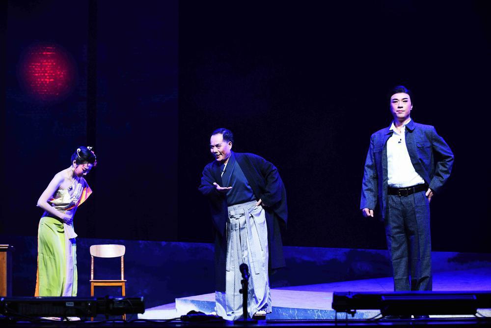 粤艺新作|讲述侨领蚁光炎故事，新创潮剧《一代侨领》在穗上演|潮剧|一代侨领_新浪新闻