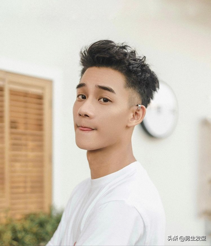 2022夏天男生3种两边铲光发型剪完清爽干净百搭帅气