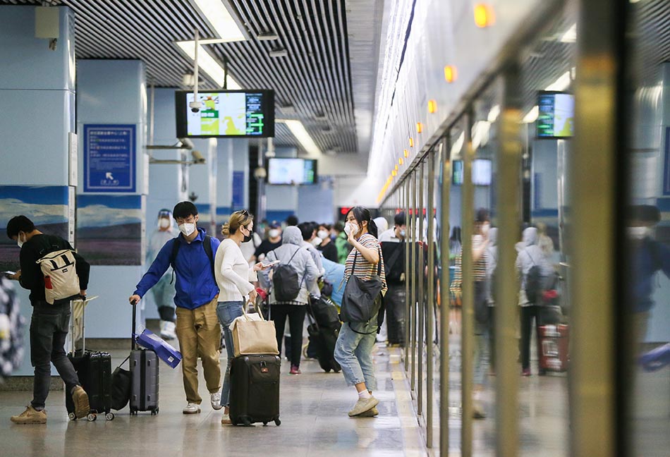 一周图片久违了上海地铁