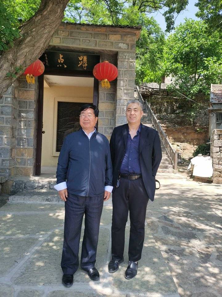 青未了|风景这边独好|李锦|在九间棚|我的家九间棚的雪