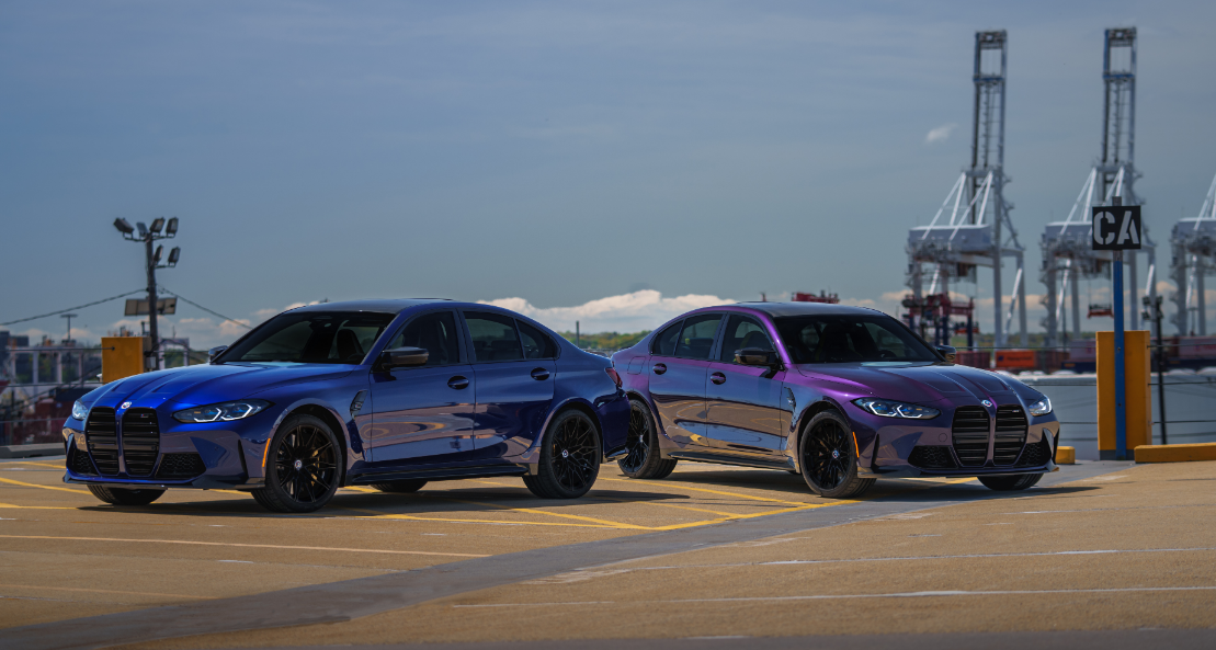 宝马m部门成立50周年推出限量版m3m4